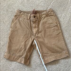 Ralph Lauren Pili Khaki Shorts
